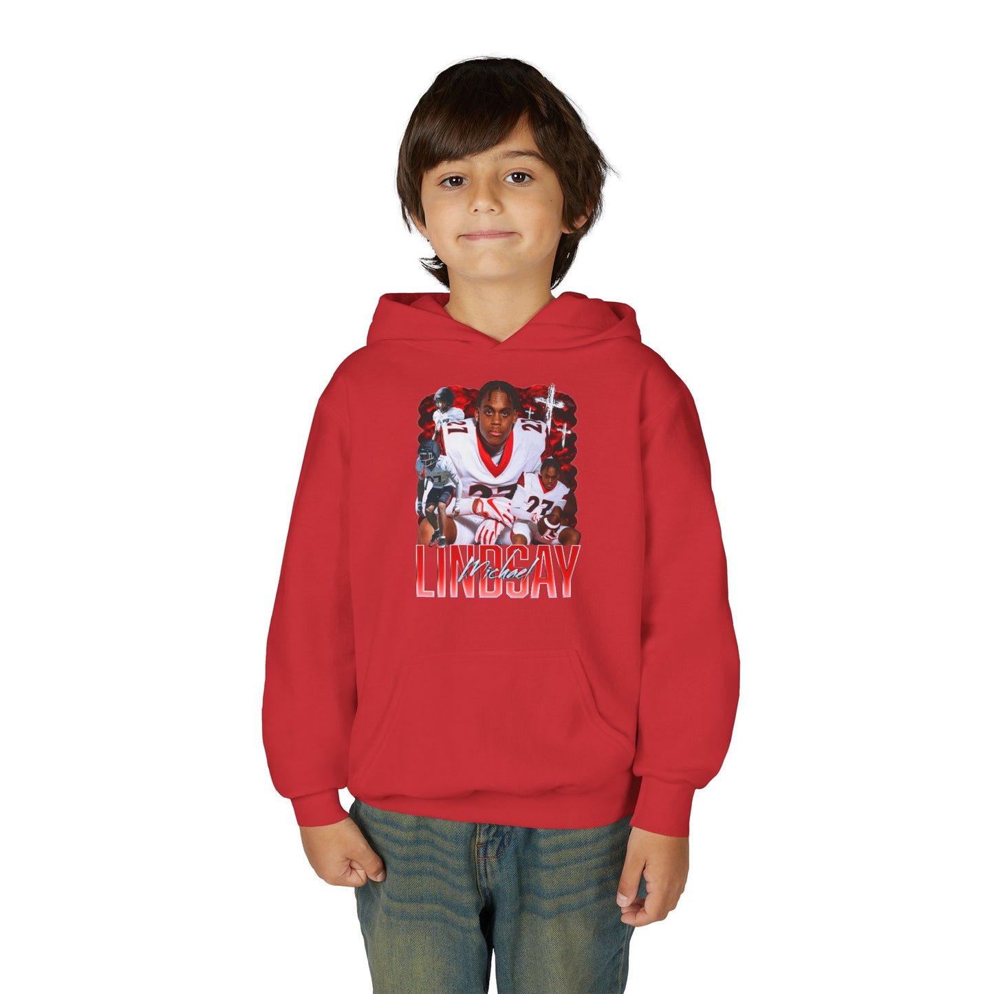 Michael Lindsay Kids Hoodie