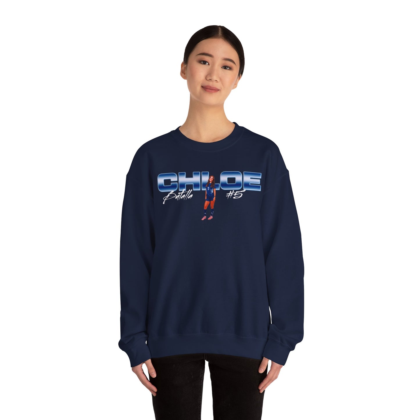 Chloe Butalla Lowkey Crewneck Sweatshirt