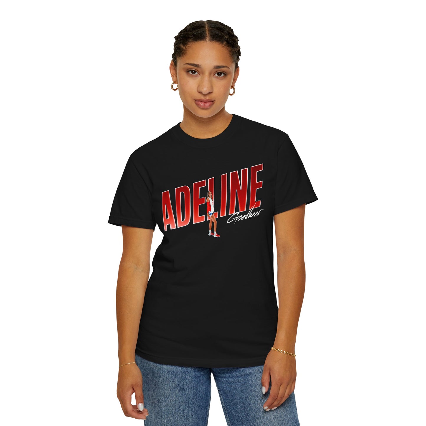 Adeline Goedheer Cursive Combo Colored Premium Tee