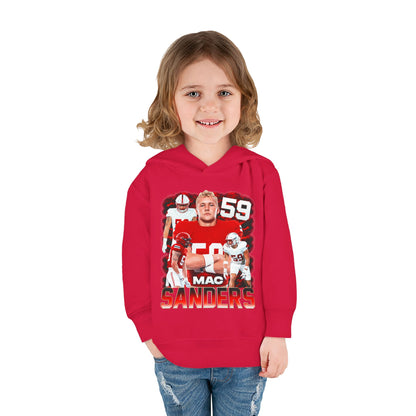 Mac Sanders Toddler Pullover Hoodie