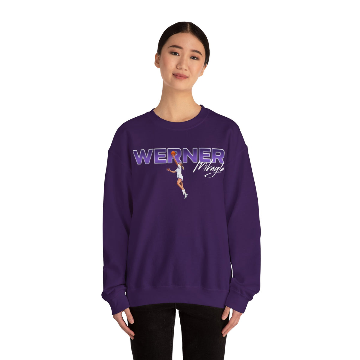 Mikayla Werner Star Player Crewneck Sweatshirt