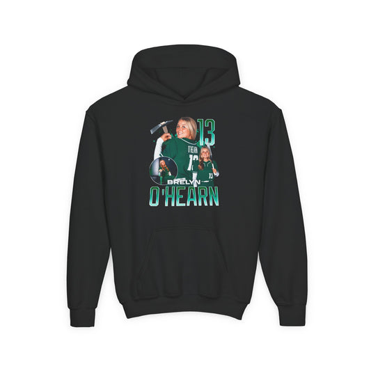 Brelyn O'Hearn Name & Number Ombre Kids Hoodie