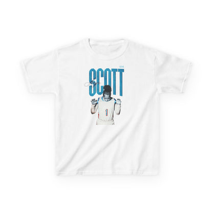 Amya Scott Faded Glory Kids Tee