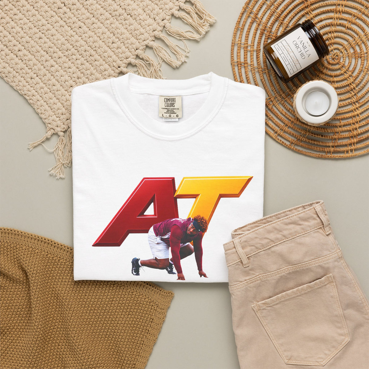 Abu Tarawallie Featured Logo Premium Tee