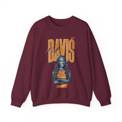 Noël Davis Faded Glory Crewneck Sweatshirt