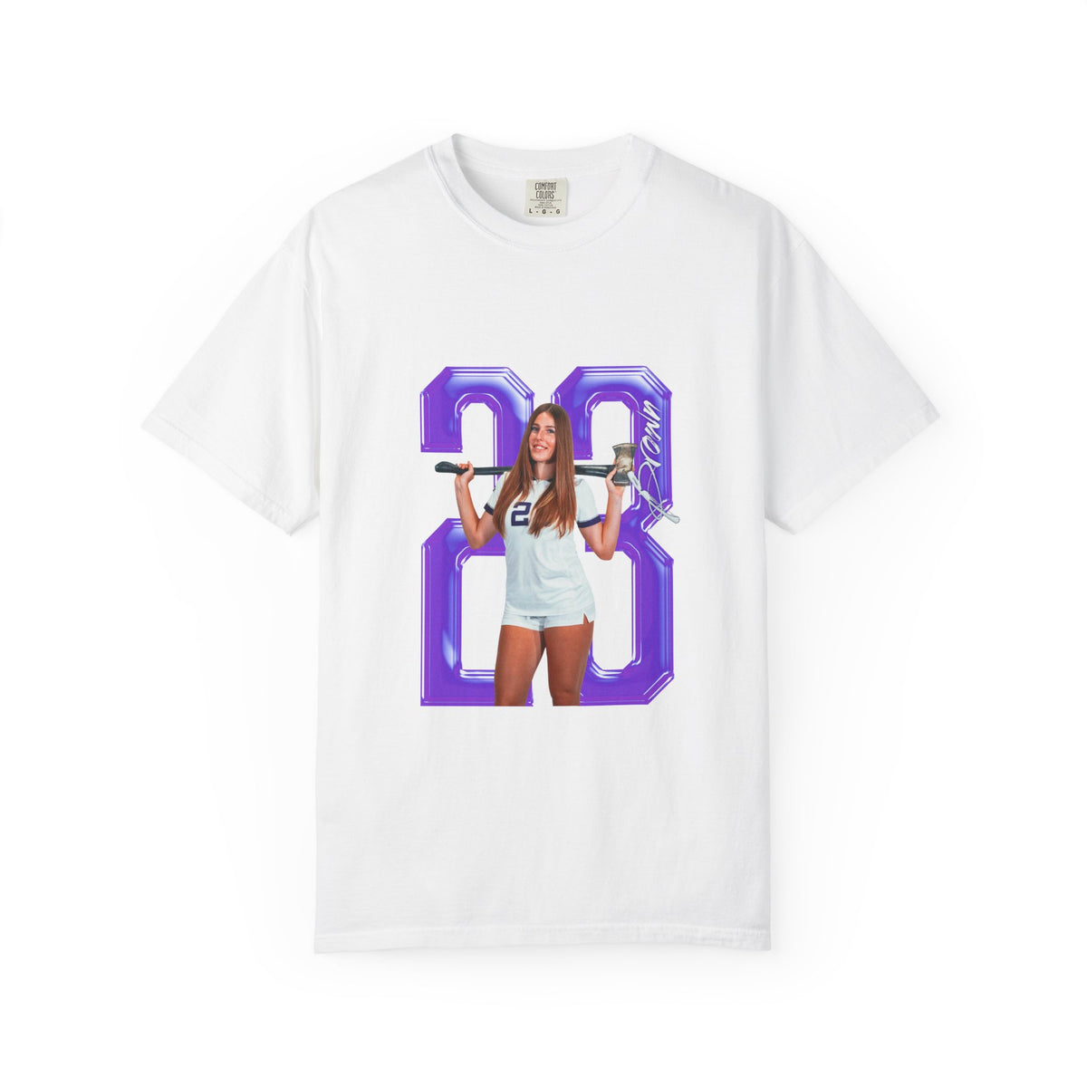 Kylee Brown Player Icon Number Premium Tee