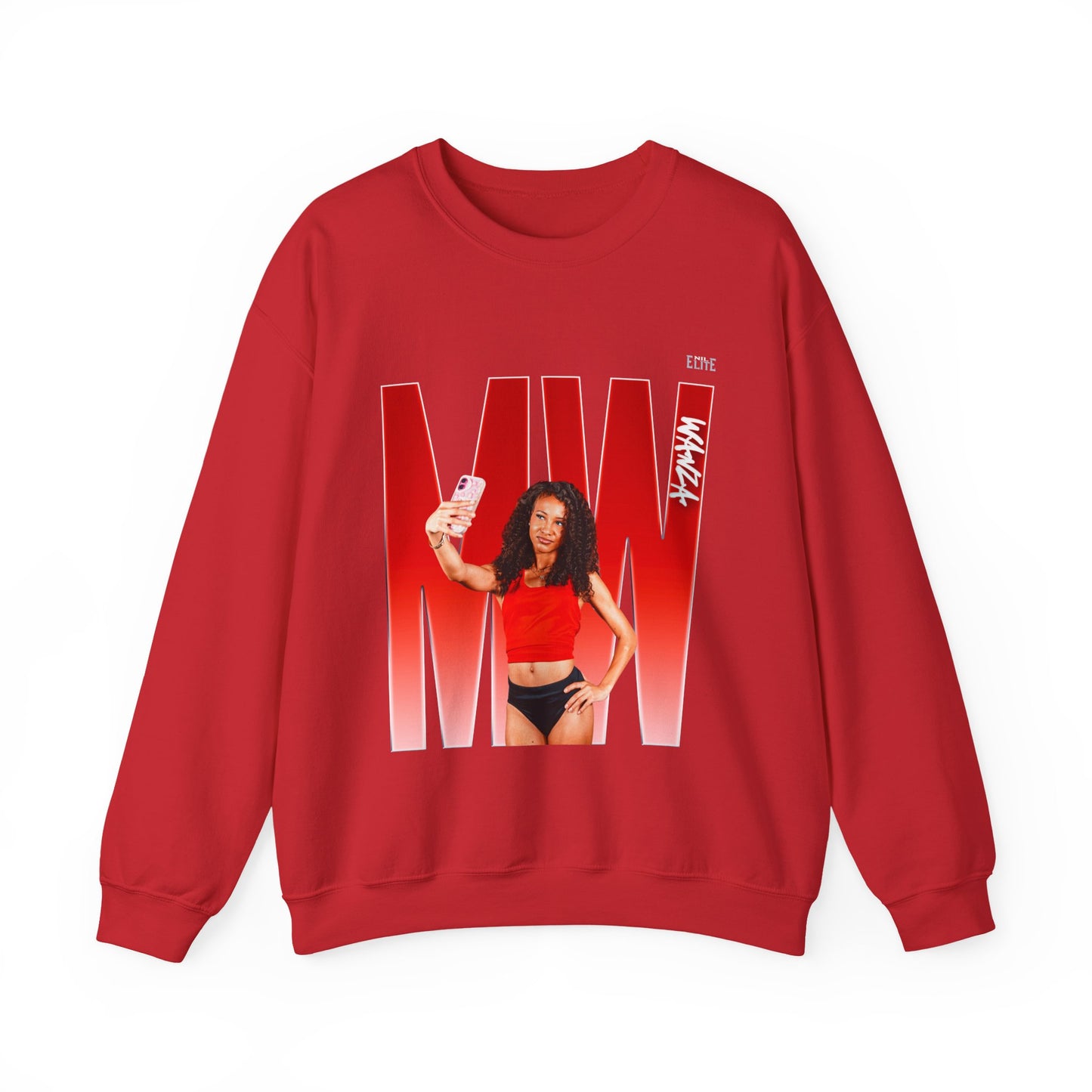 Madison Wanza Player Icon Crewneck Sweatshirt