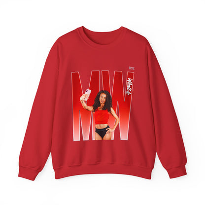 Madison Wanza Player Icon Crewneck Sweatshirt