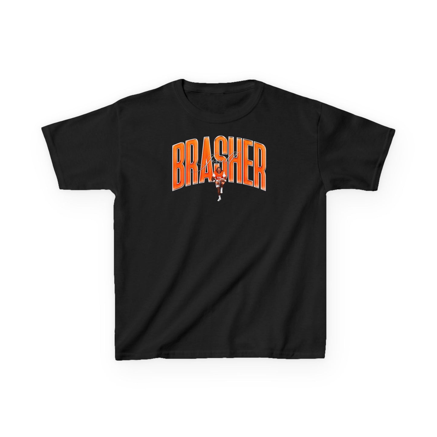 Jerrell Brasher Curved Combo Colored Kids Tee