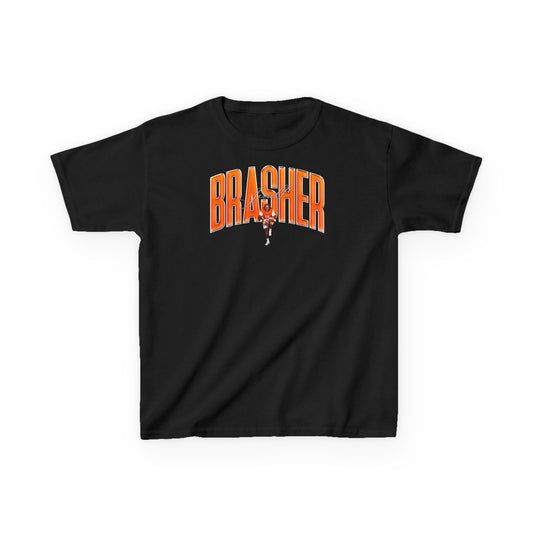 Jerrell Brasher Curved Combo Colored Kids Tee