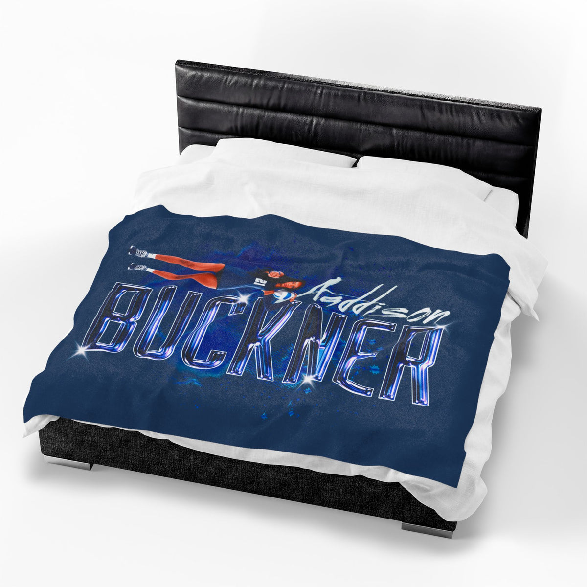 Addison Buckner 60"-80" Plush Blanket