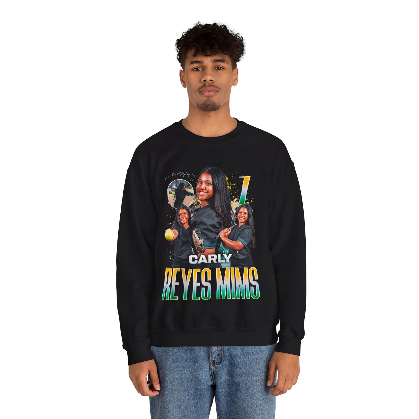 Carly Reyes Mims Crewneck Sweatshirt