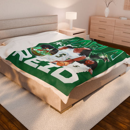 Jaela Reid 60"-80" Plush Blanket