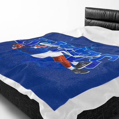 Brennan Smith 60"-80" Plush Blanket