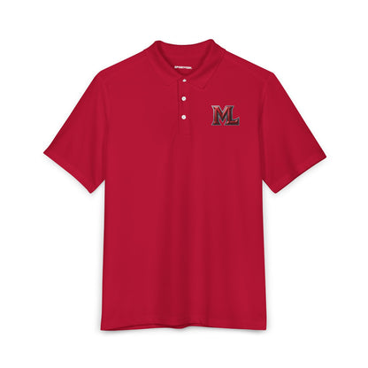 Michael Lindsay Logo Men's UV Polo