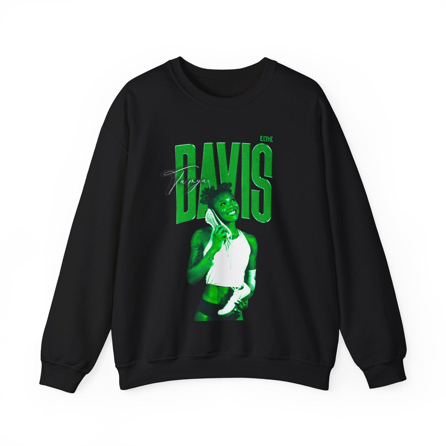 Ta'Mya Davis Faded Glory Crewneck Sweatshirt
