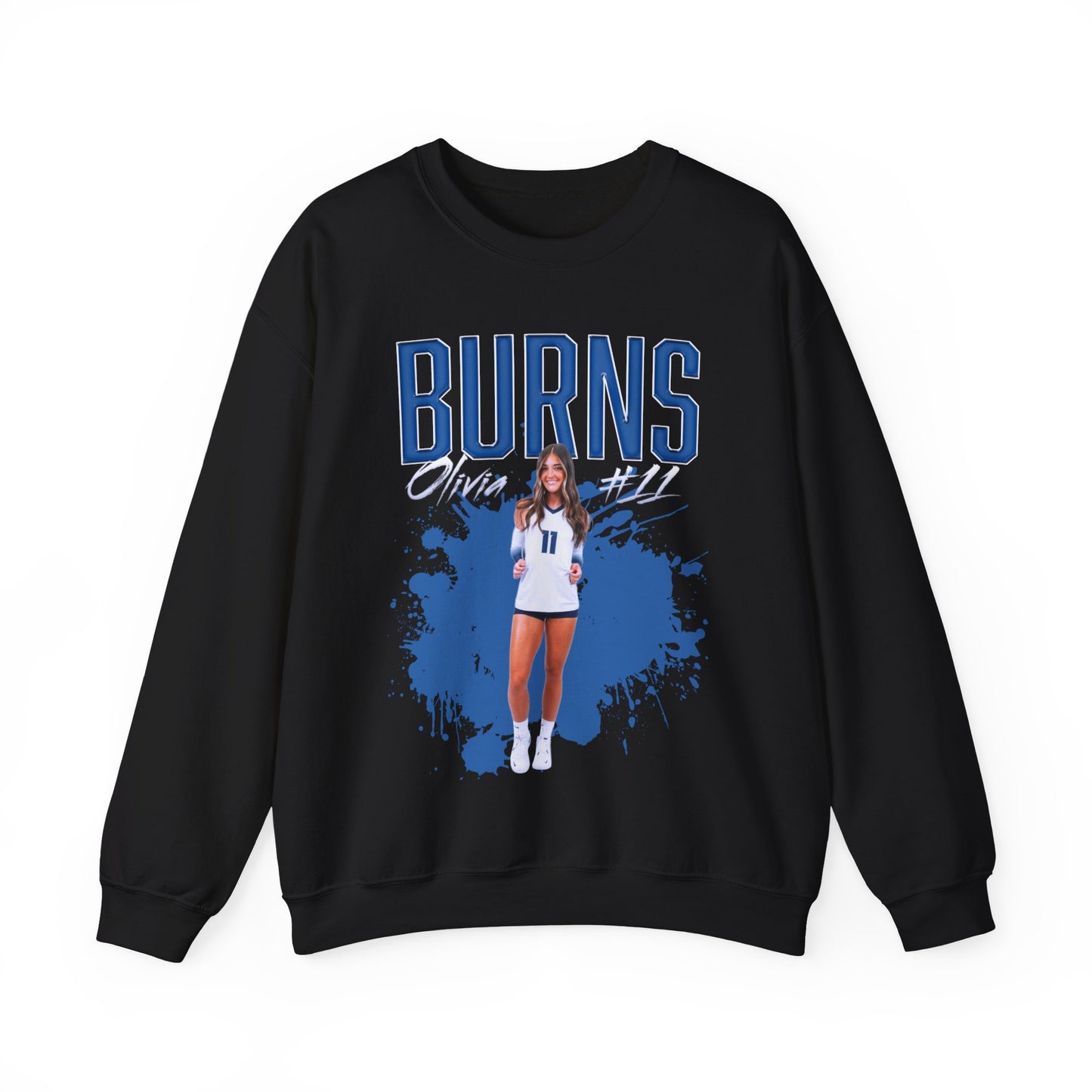 Olivia Burns Crewneck Sweatshirt