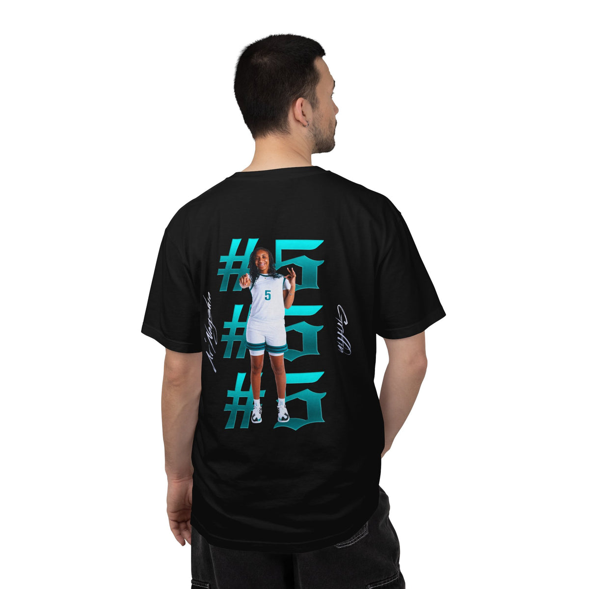 Ar'Nayshia Griffin Logo Front & Back Premium Tee