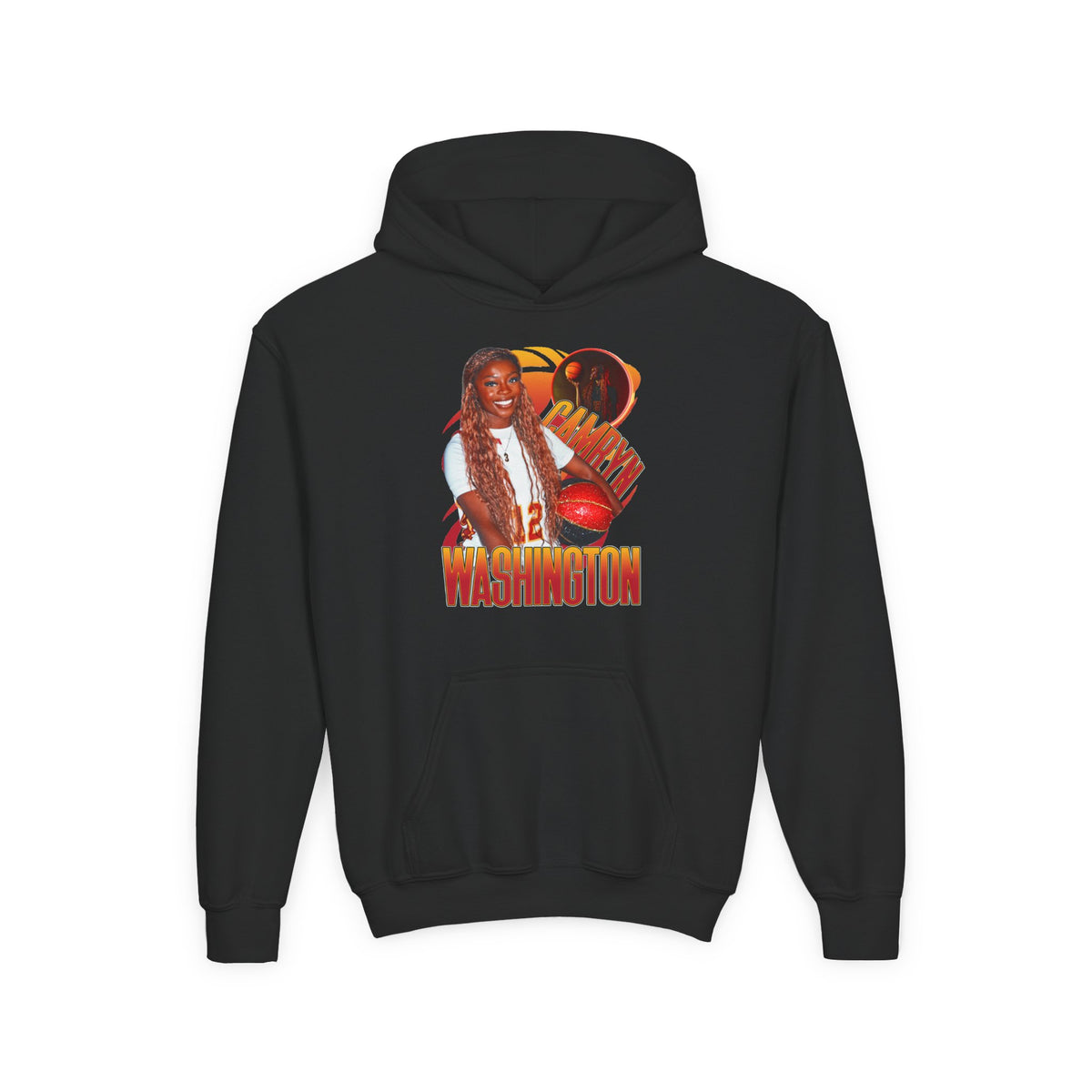 Camryn Washington Kids Hoodie