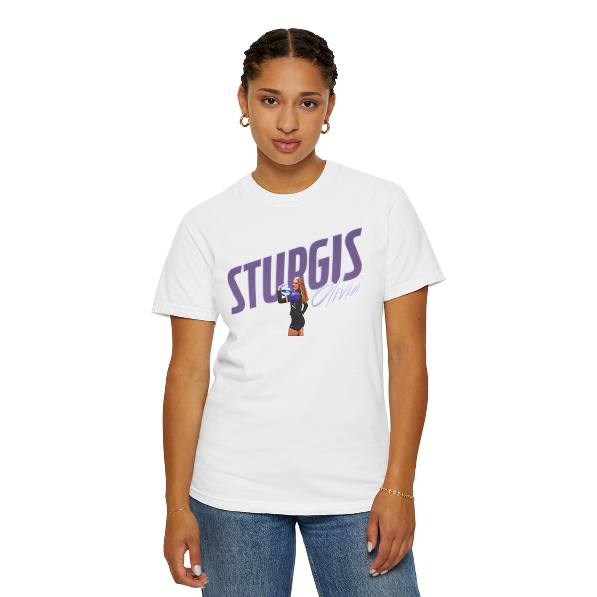 Olivia Sturgis Cursive Combo Colored Premium Tee
