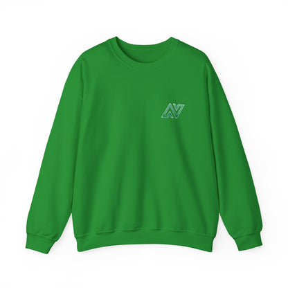 Ashlynne Vote Logo Front & Back Crewneck