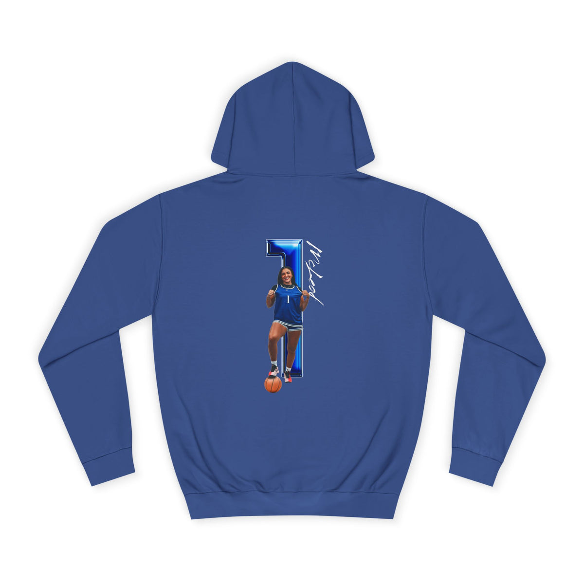 Amya McLeod Player Icon Number Premium Hoodie