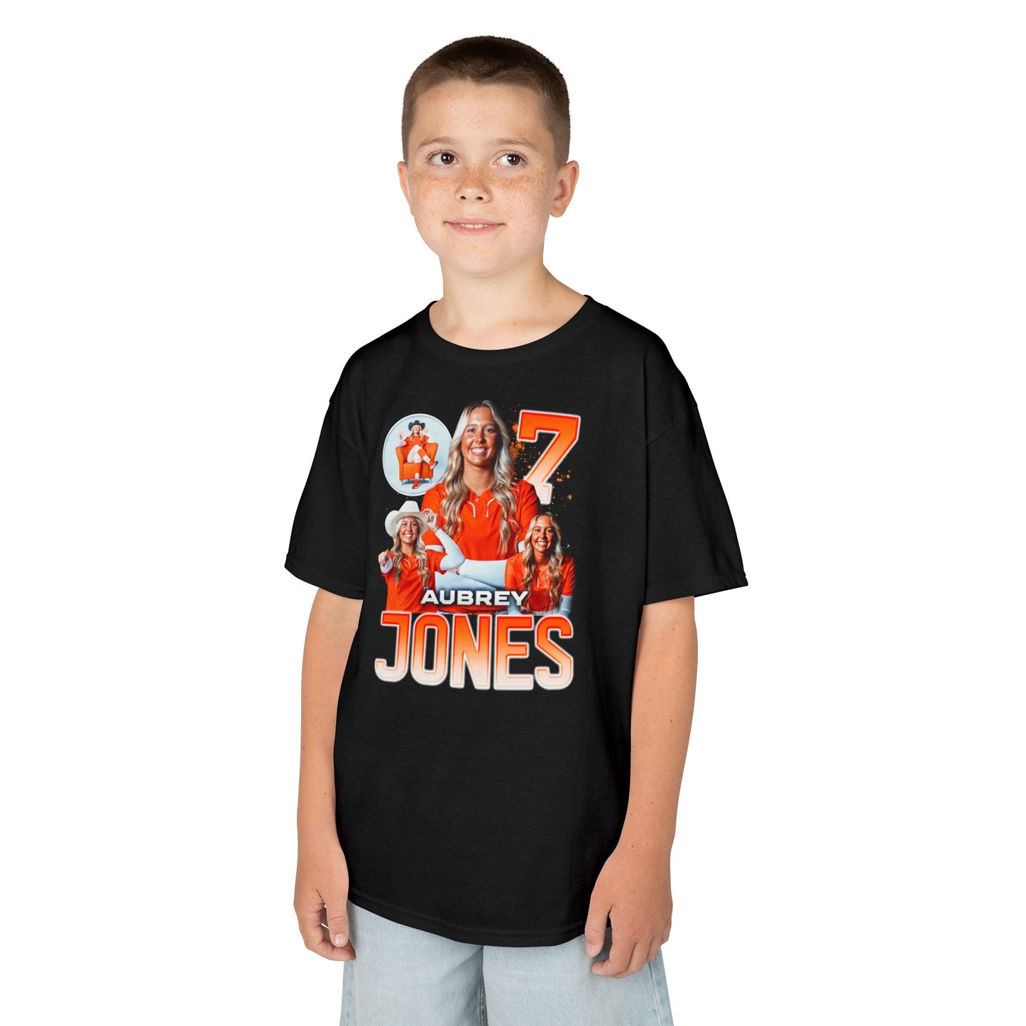 Aubrey Jones Kids Tee