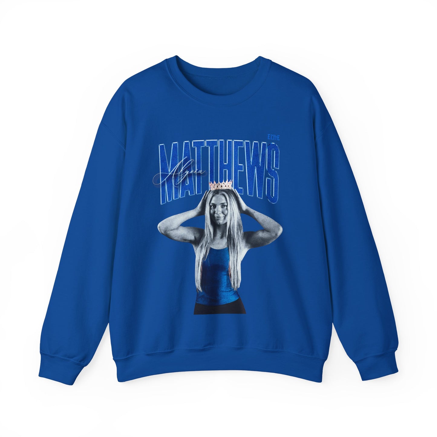 Alyvia Matthews Faded Glory Crewneck Sweatshirt