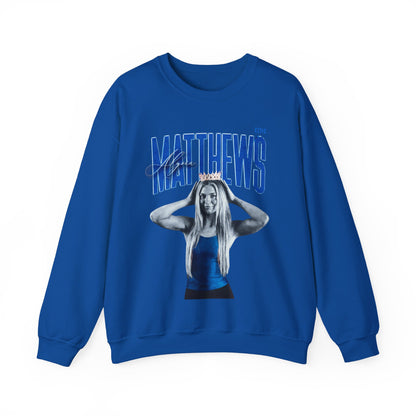 Alyvia Matthews Faded Glory Crewneck Sweatshirt