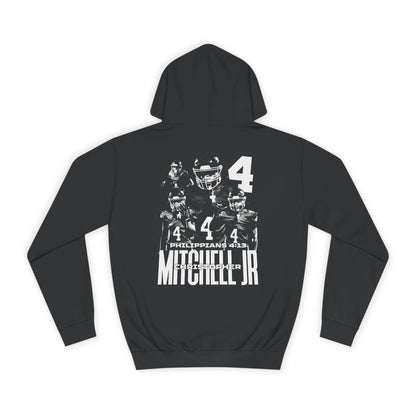Christopher Mitchell Jr. Premium Vintage Blackout Hoodie