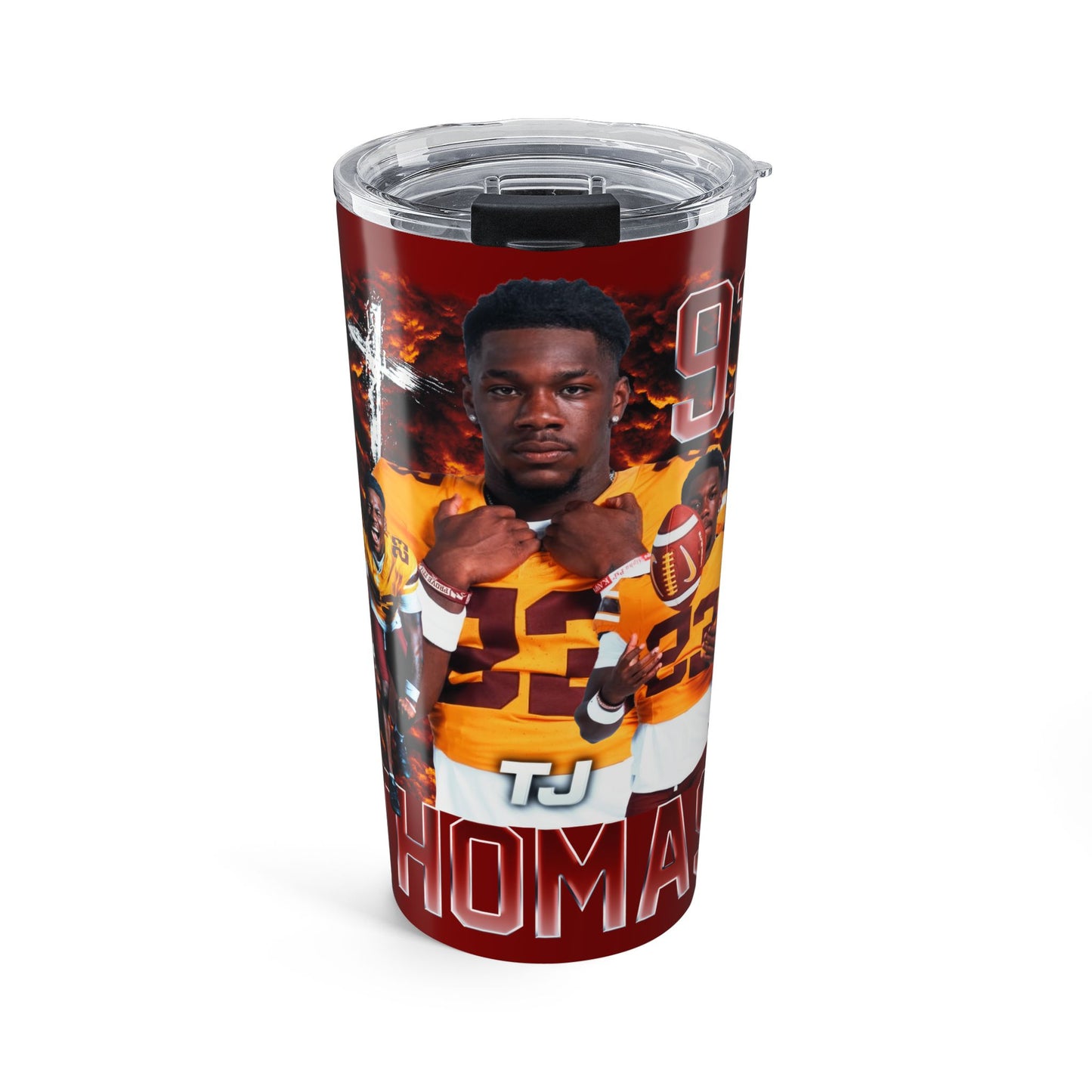 TJ Thomas 20oz Tumbler