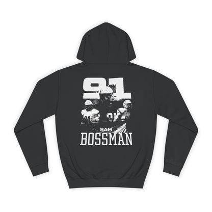 Sam Bossman Vintage Blackout Premium Hoodie