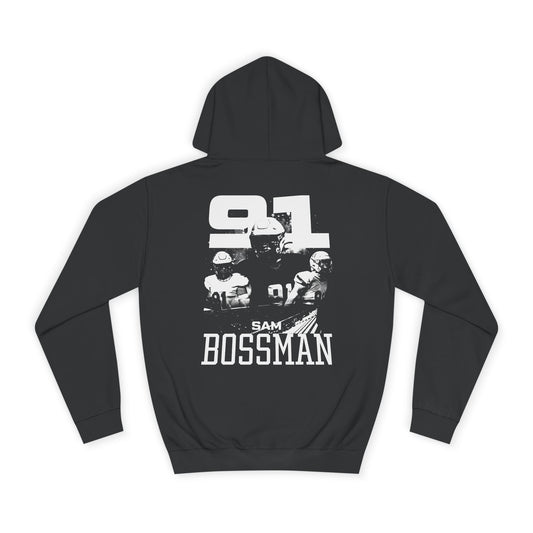 Sam Bossman Vintage Blackout Premium Hoodie