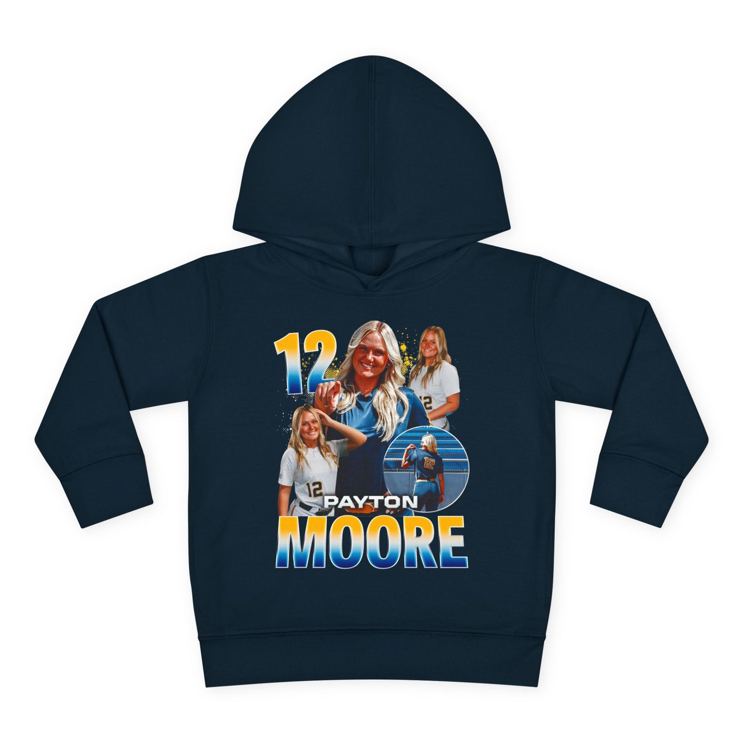 Payton Moore Toddler Pullover Hoodie