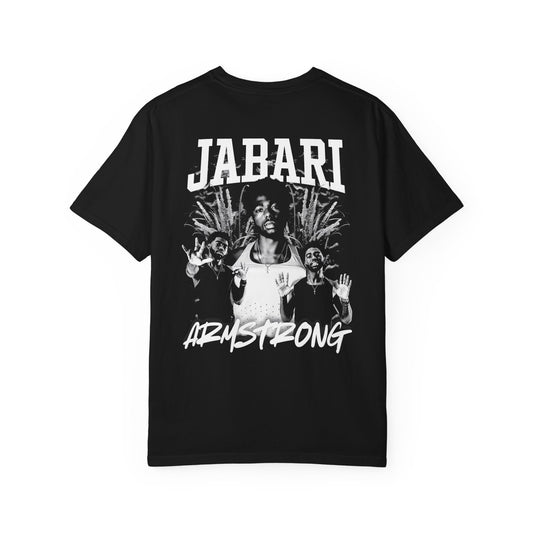 Jabari Armstrong Vintage Blackout Premium Tee