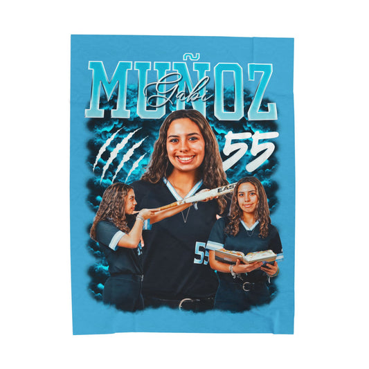 Gabi Munoz 60"-80" Plush Blanket