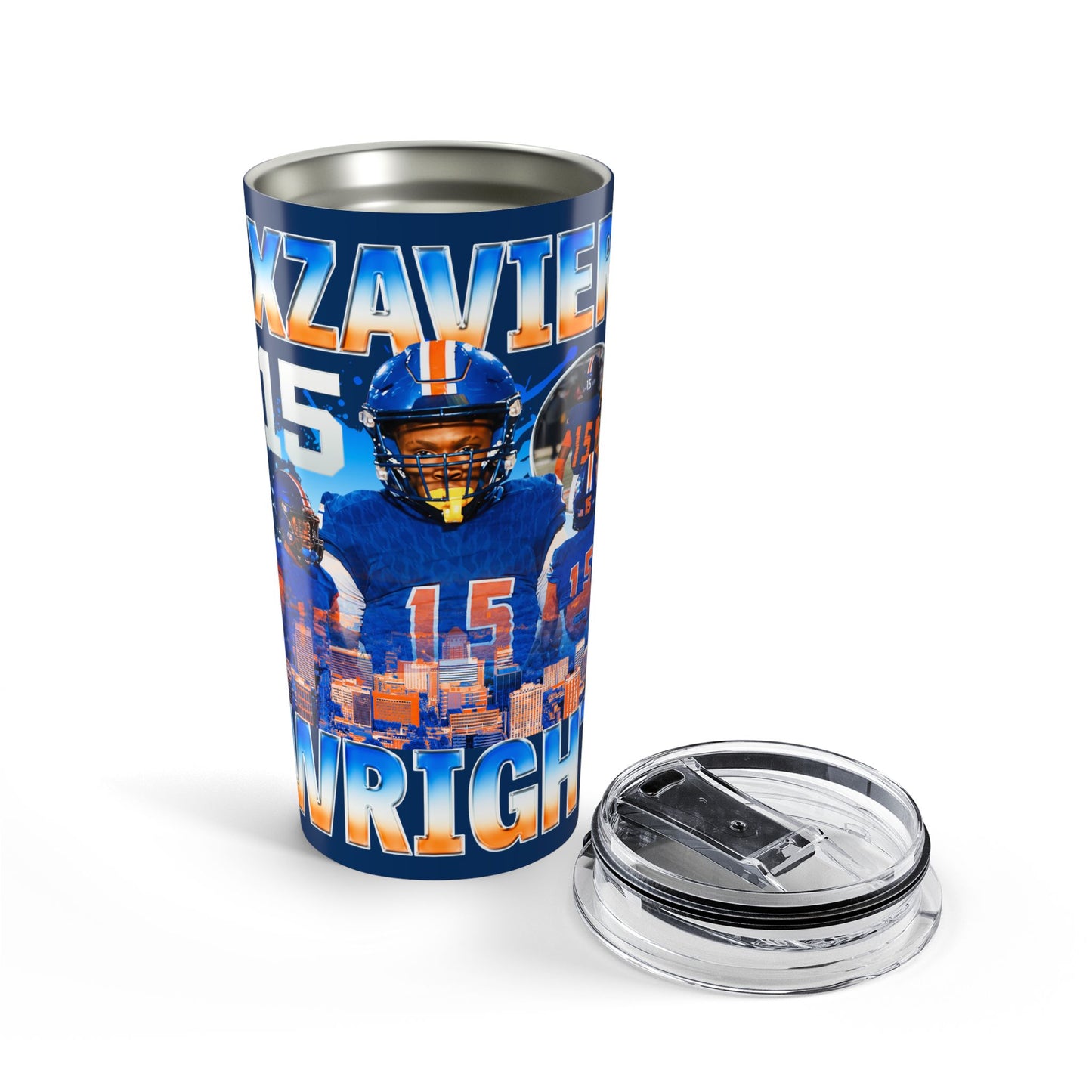 Xzavier Wright 20oz Tumbler