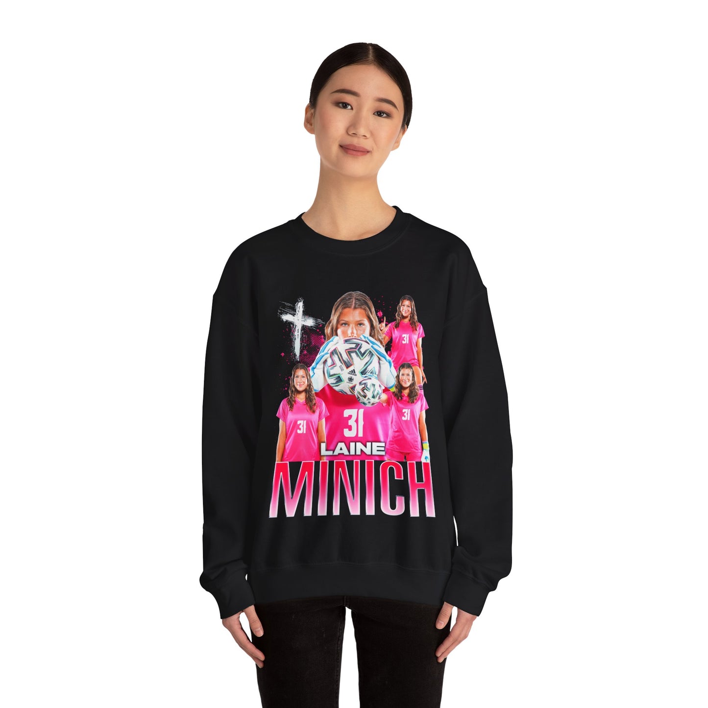 Laine Minich Crewneck Sweatshirt