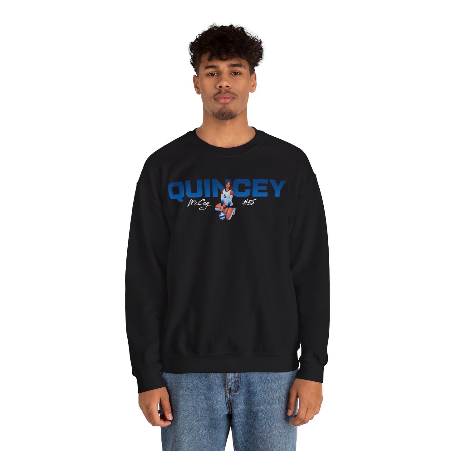 Quincey McCoy Lowkey Crewneck Sweatshirt