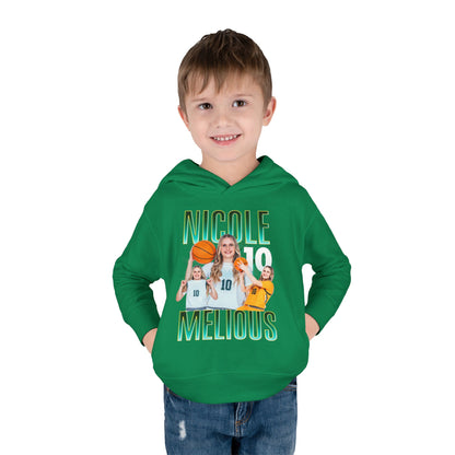 Nicole Melious Toddler Pullover Hoodie