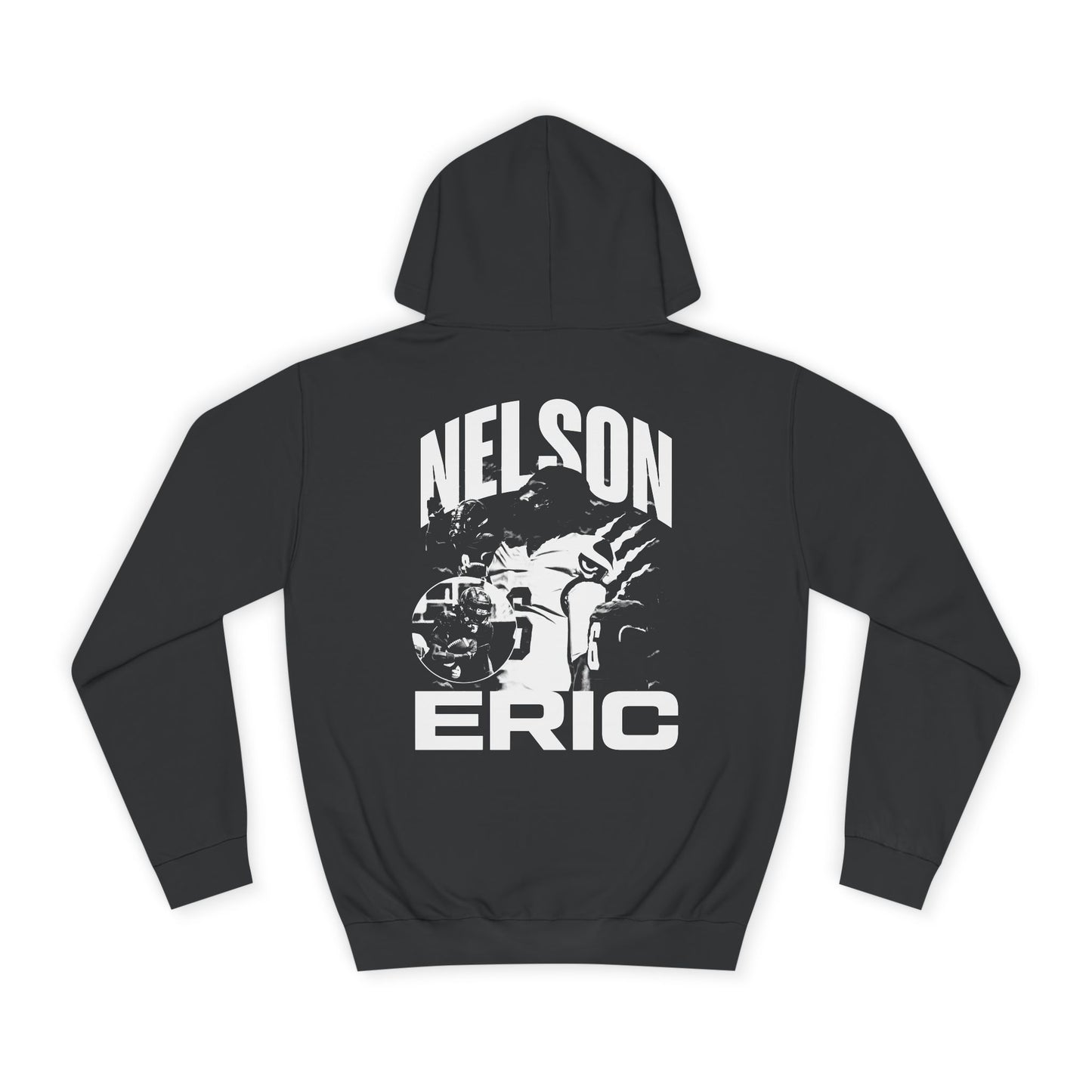 Eric Nelson Vintage Blackout Premium Hoodie