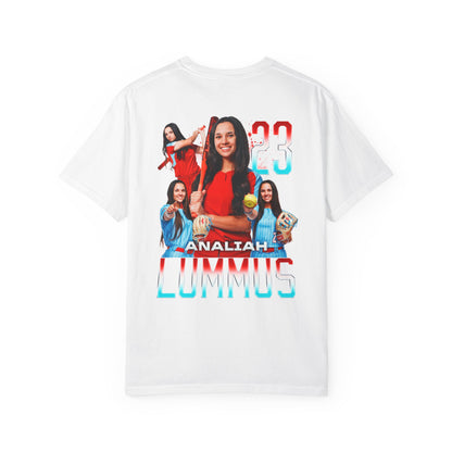 Analiah Lummus Logo Front & Back Premium Tee