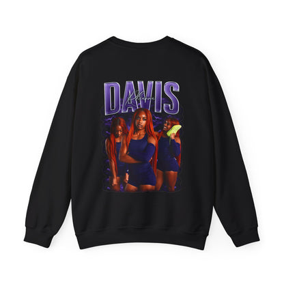 Rhianna Davis Logo Front & Back Crewneck