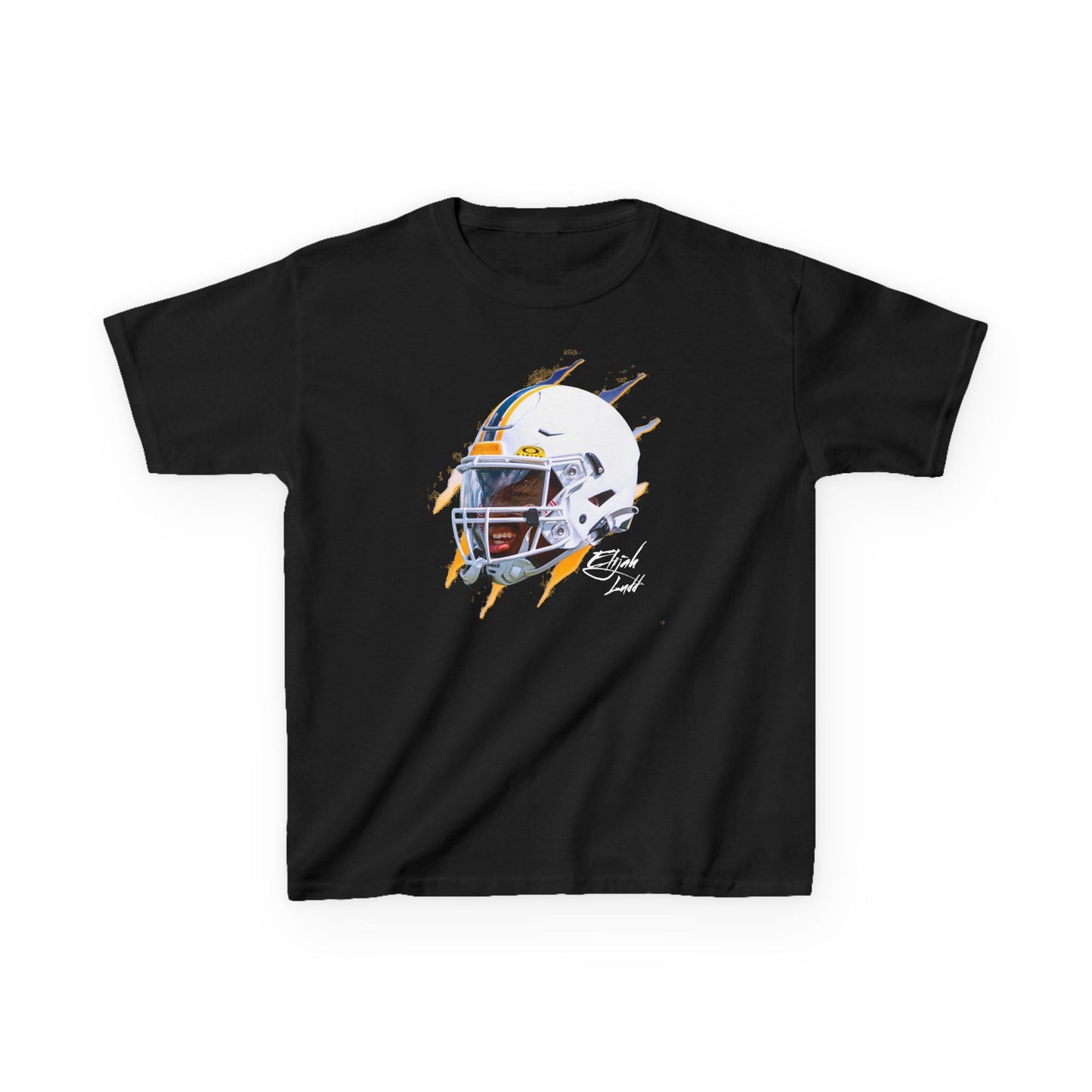Elijah Ludd Big Head Kids Tee