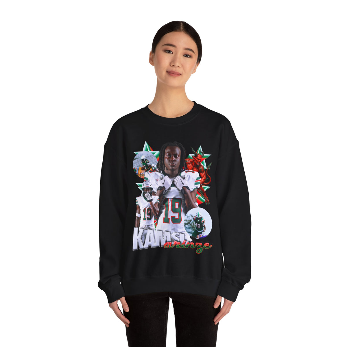 Kamsi Arinze Crewneck Sweatshirt