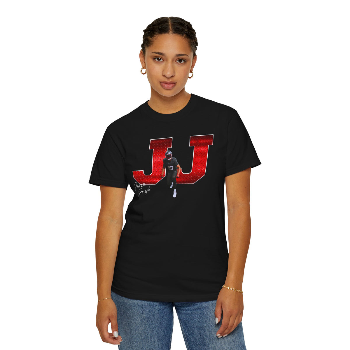Javon Joseph Big Initials Premium Tee