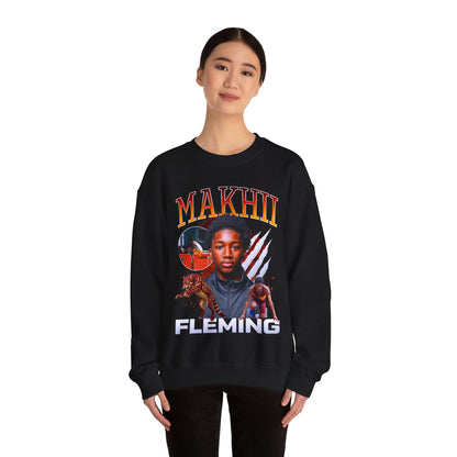 Makhii Fleming Crewneck Sweatshirt
