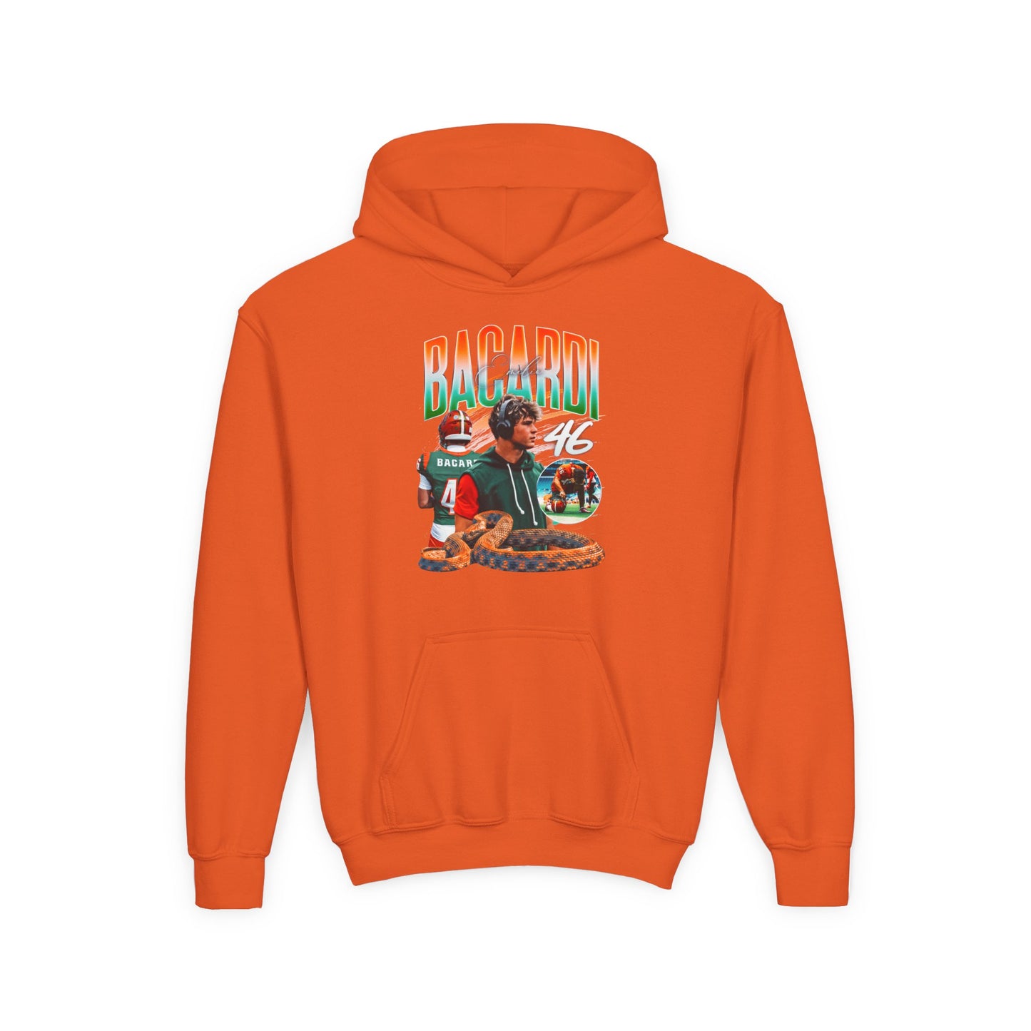 Emilio Bacardi Kids Hoodie
