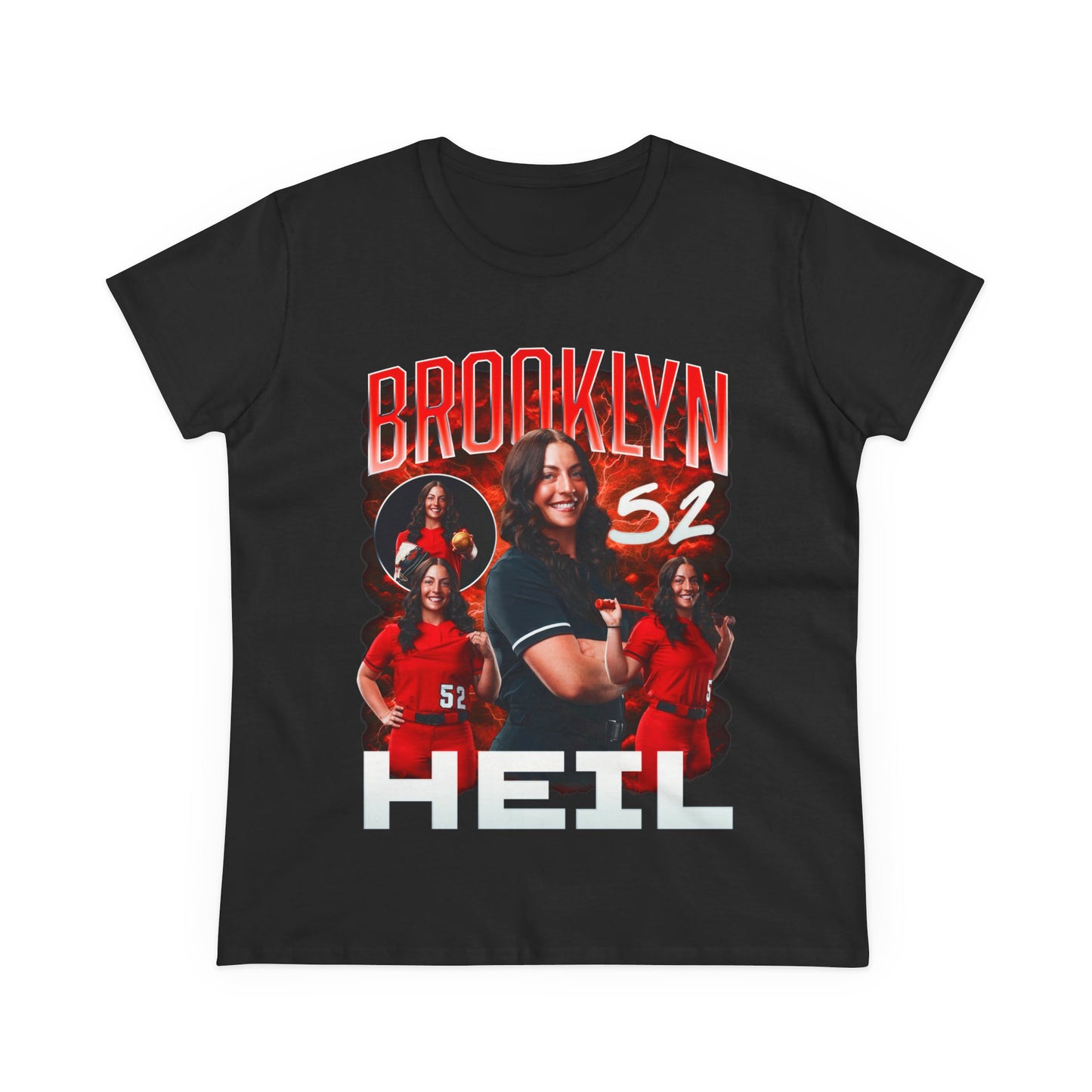 Brooklyn Heil Lightning Storm Women's Tee