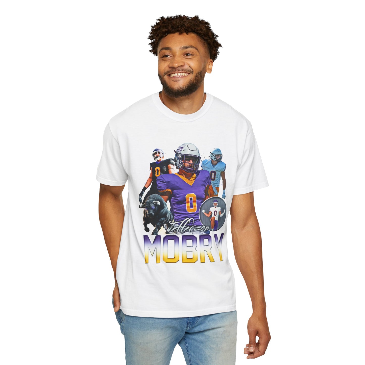 Jefferson Mobry Team Mascot Premium Tee